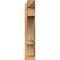 Ekena Millwork Balboa Smooth Arts and Crafts Outlooker, Western Red Cedar, 5 1/2"W x 22"D x 30"H OUT06X22X30BOA03SWR - alternate 2